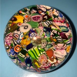 Millefiori Paperweight Scramble